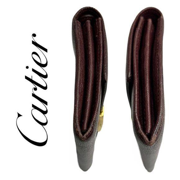 Cartier 💯 Authentic Front Flap Wallet - Picture 6 of 7